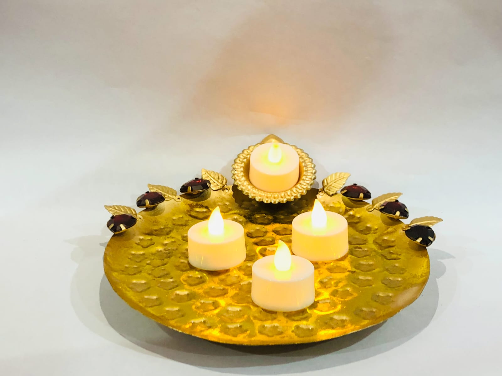 The Vaikuntha Brass & Aroma Gift Box